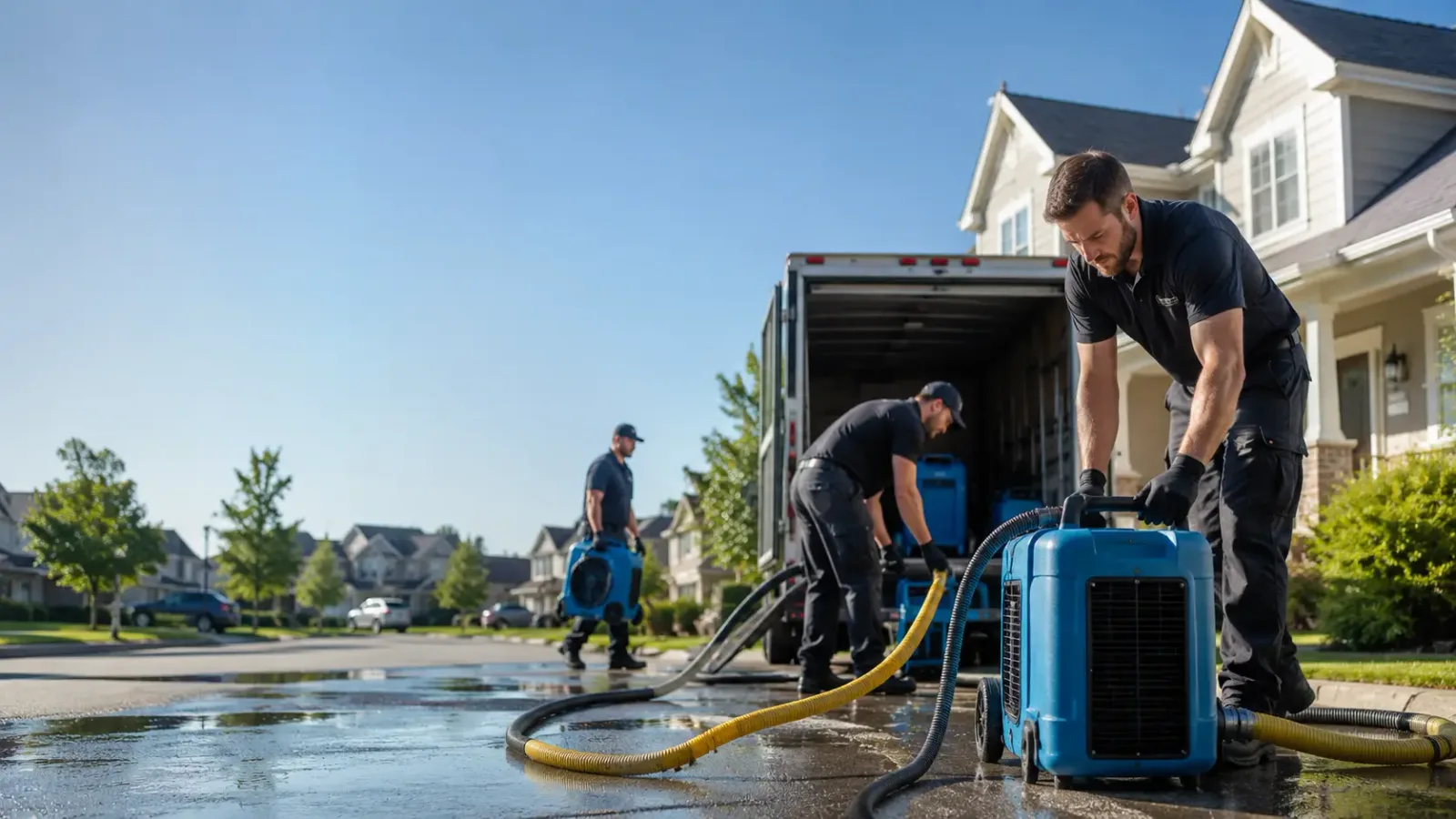 Water Damage Mitigation in Brookfield, WI